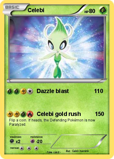 Pokemon Celebi