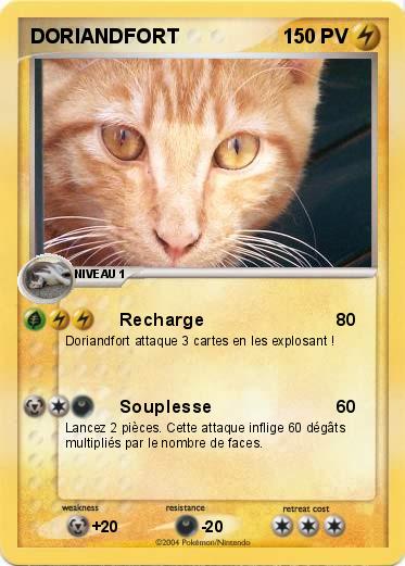 Pokemon DORIANDFORT