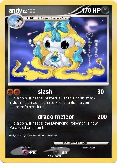 Pokemon andy