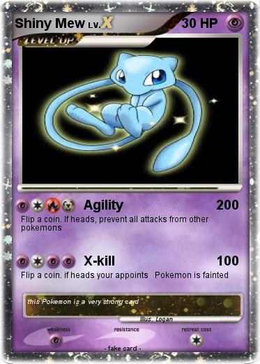 Pokemon Shiny Mew