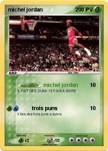 Pokemon michel jordan