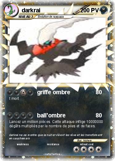 Pokemon darkrai