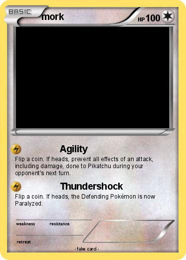 Pokemon mork