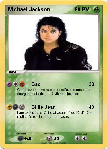 Pokemon Michael Jackson