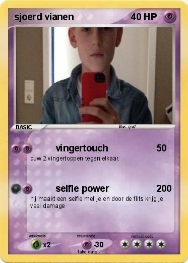 Pokemon sjoerd vianen