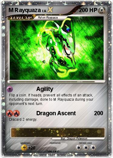 Pokemon M Rayquaza