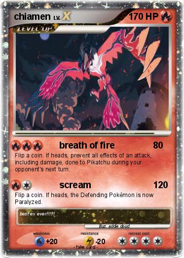 Pokemon chiamen