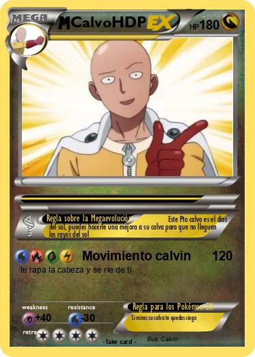 Pokemon CalvoHDP