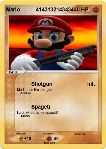 Pokemon Mario           4143132143434