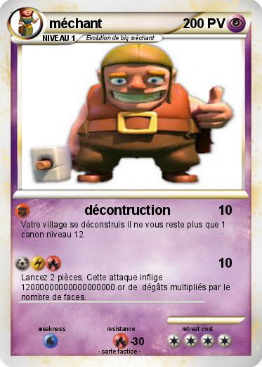 Pokemon méchant