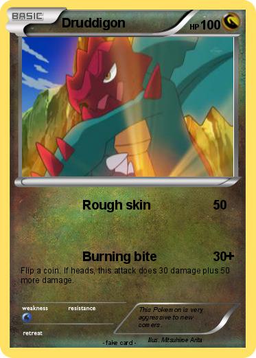Pokemon Druddigon