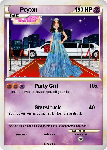 Pokemon Peyton