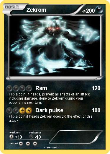 Pokemon Zekrom