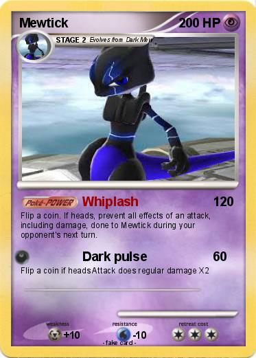 Pokemon Mewtick