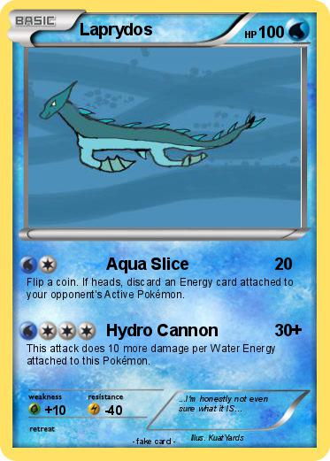 Pokemon Laprydos