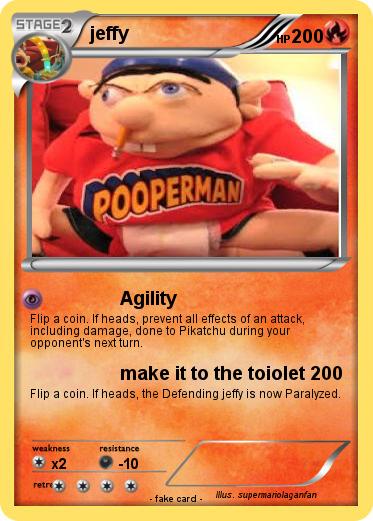 Pokemon jeffy