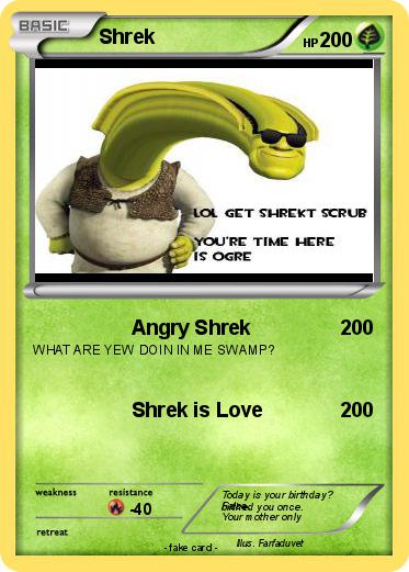 Pokemon Shrek