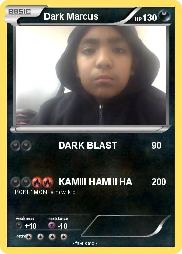 Pokemon Dark Marcus