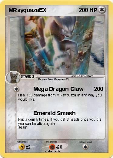 Pokemon MRayquazaEX