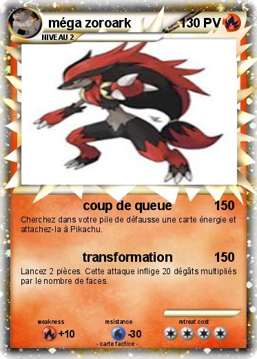 Pokemon méga zoroark