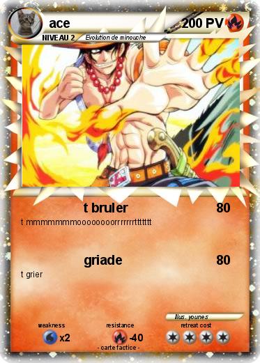 Pokemon ace