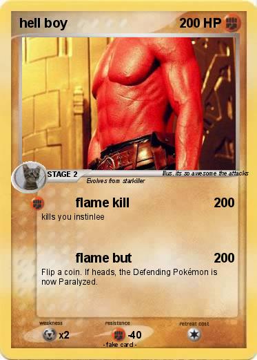 Pokemon hell boy