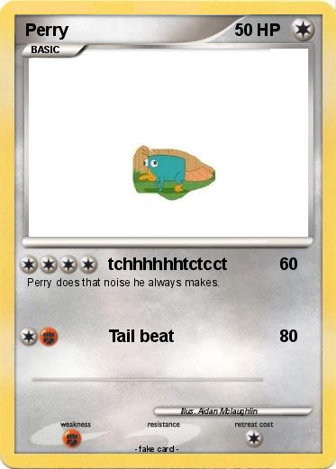 Pokemon Perry