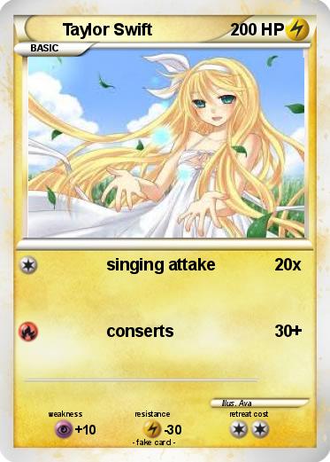 Pokemon Taylor Swift