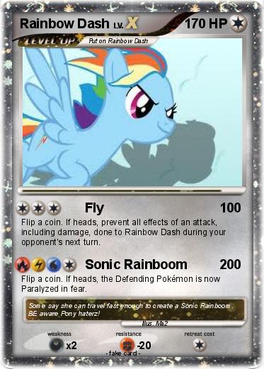 Pokemon Rainbow Dash