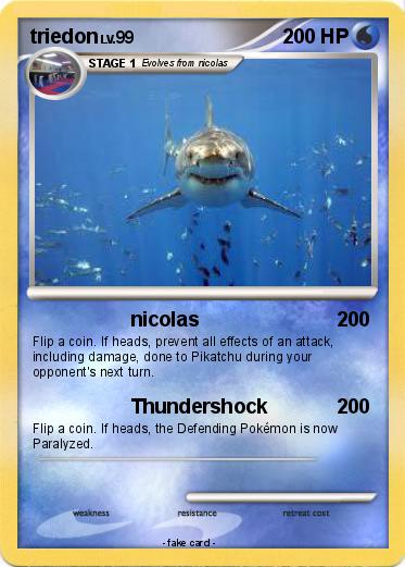 Pokemon triedon
