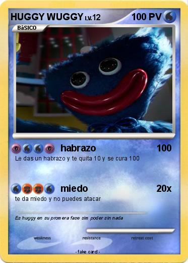 Pokemon HUGGY WUGGY