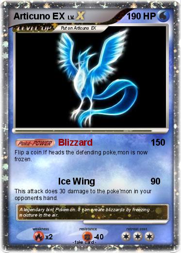 Pokemon Articuno EX