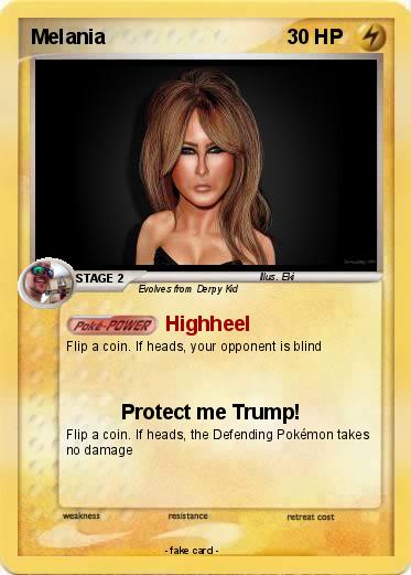 Pokemon Melania