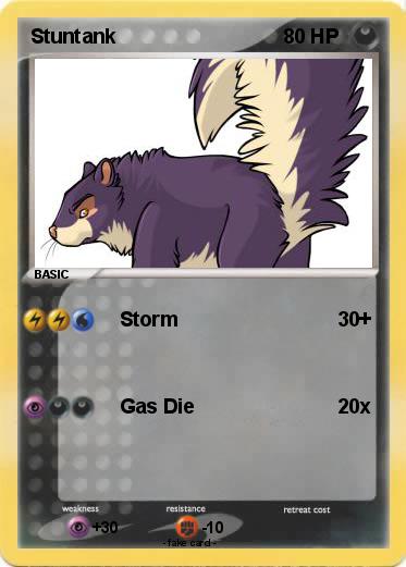 Pokemon Stuntank