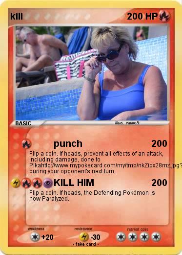 Pokemon kill
