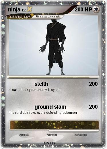 Pokemon ninja