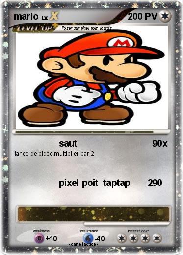 Pokemon mario