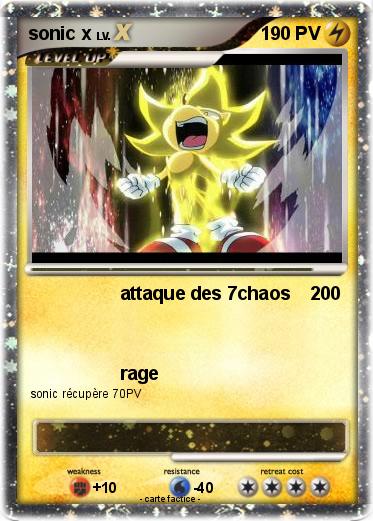 Pokemon sonic x