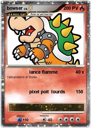 Pokemon bowser