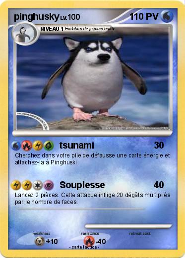 Pokemon pinghusky