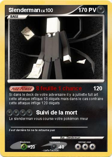 Pokemon Slenderman