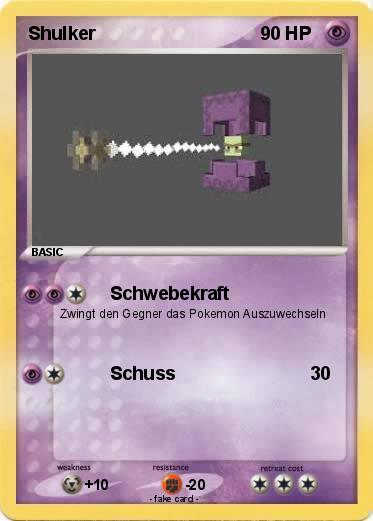 Pokemon Shulker