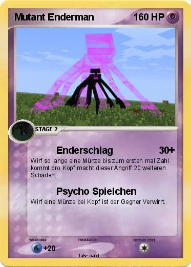 Pokemon Mutant Enderman
