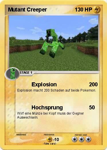 Pokemon Mutant Creeper