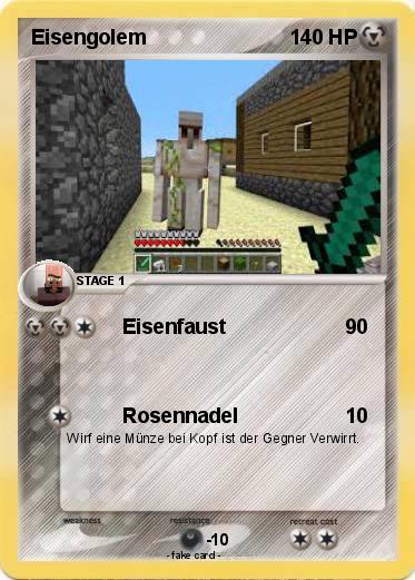 Pokemon Eisengolem