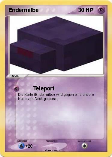 Pokemon Endermilbe