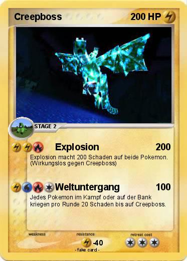 Pokemon Creepboss