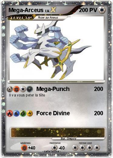 Pokemon Mega-Arceus