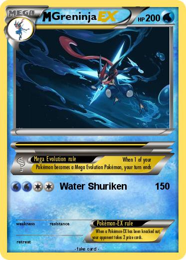 Pokemon Greninja