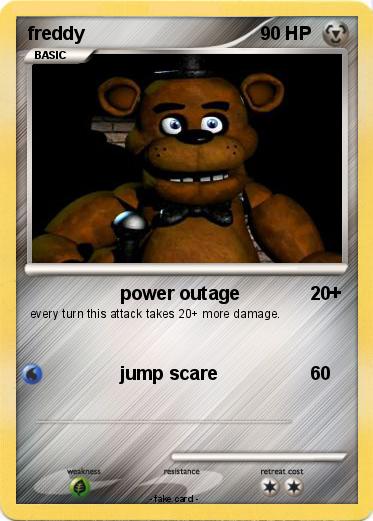 Pokemon freddy